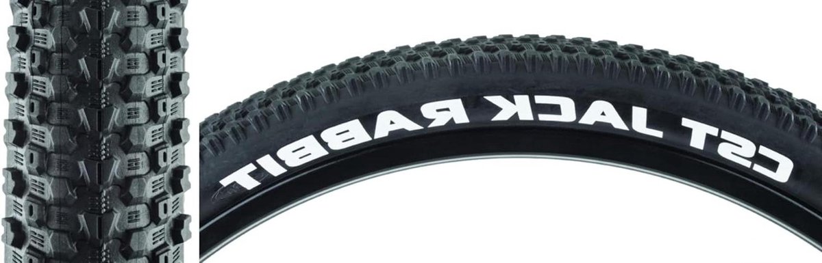 Fietsband - Bicycle Tire - Fietsen Onderhoud - Gegroefd Loopvlak - 29 x 2.1 - Zwart