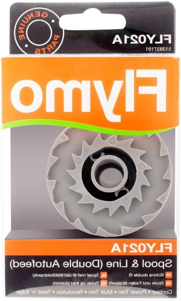 Strimmer Spoel Lijn - Reserveonderdeel Trimmer - Gazon Onderhoud - Origineel Vervangingsdeel - Dubbele Autofeed - Niet Gespecificeerd