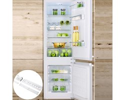 Integrated Fridge Door Sliders, Built-in Fridge Mobile Slides Fridge Mounting Kit, For Built-in Refrigerators