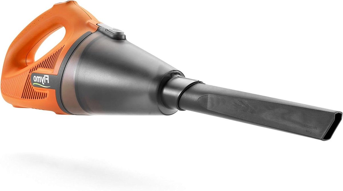 Accu Tuinstofzuiger - Bladzuiger Tuin - Tuinafval Verzamelen - Lichtgewicht Ergonomisch - 13 kg - Oranje Grijs