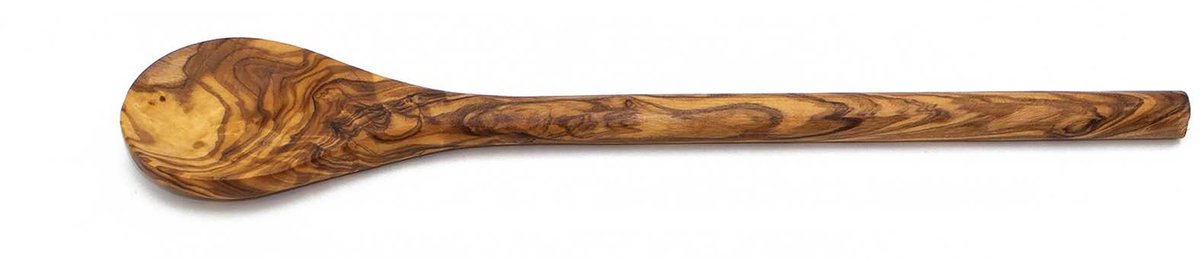 Rizes Wood - Pure Olive Wood - olijfhouten Pollepel - Olijfhout - Lepel (30 cm) - Duurzaam!