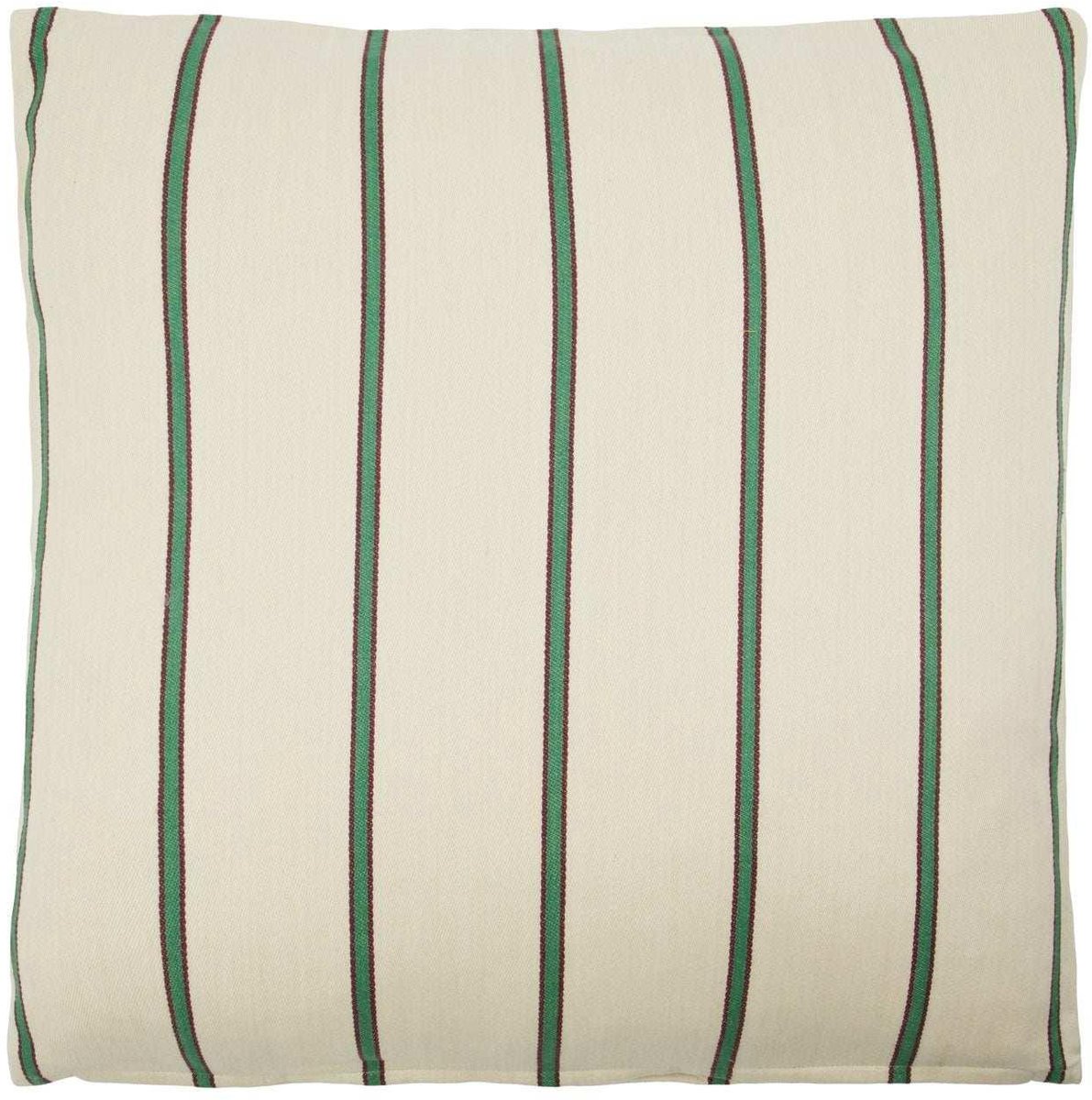 House Doctor Kussenhoes List Zand 50x50cm