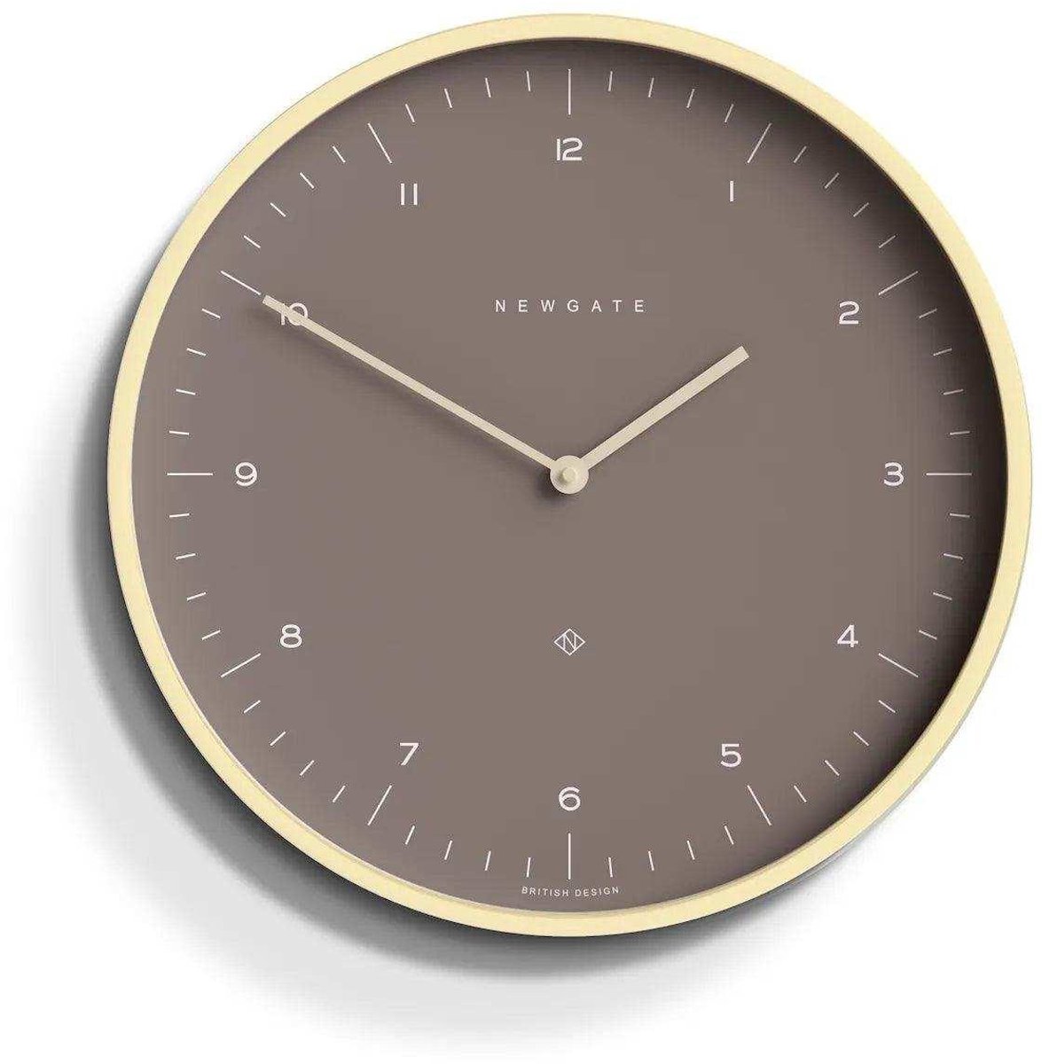 Newgate Wandklok Mr Clarke - 40cm - bruin