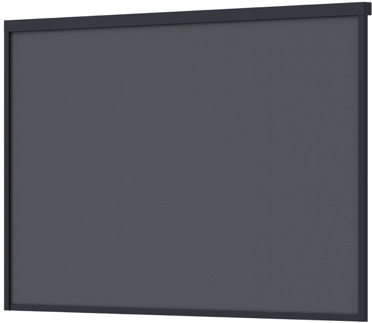 Windscreen voor pergola 370.5cm (lengte) x 236.5cm (hoogte) RAL 7016 antraciet
