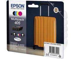 Epson Inktcartridge Epson 405 T05G64 zwart + 3 kleuren