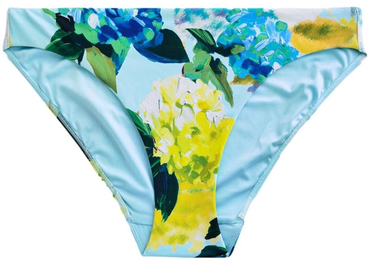 Next - Dames - Hoog opgesneden bikinislip - Blauw
