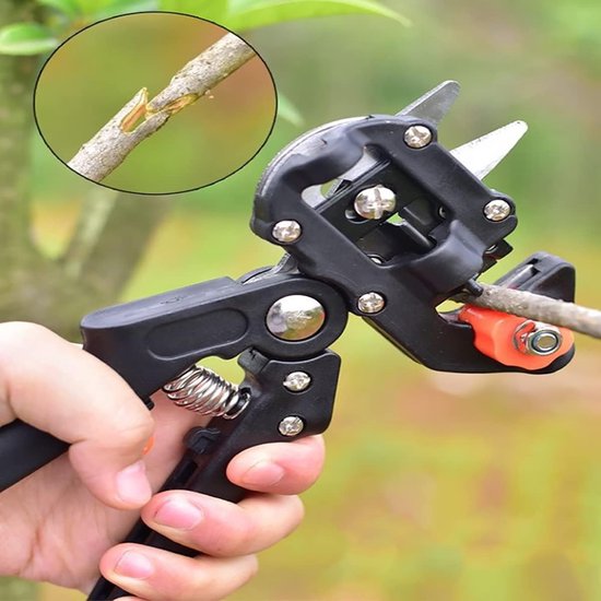 Allecto - Draagbare fruitboom enten machine - Enten snijgereedschap van Allecto — afbeelding 5