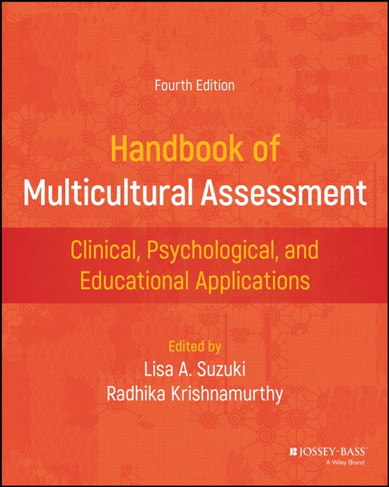 Handbook of Multicultural Assessment - cover