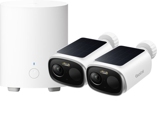 Reolink Argus B340S Duo Pack + Home Hub 1 Lite