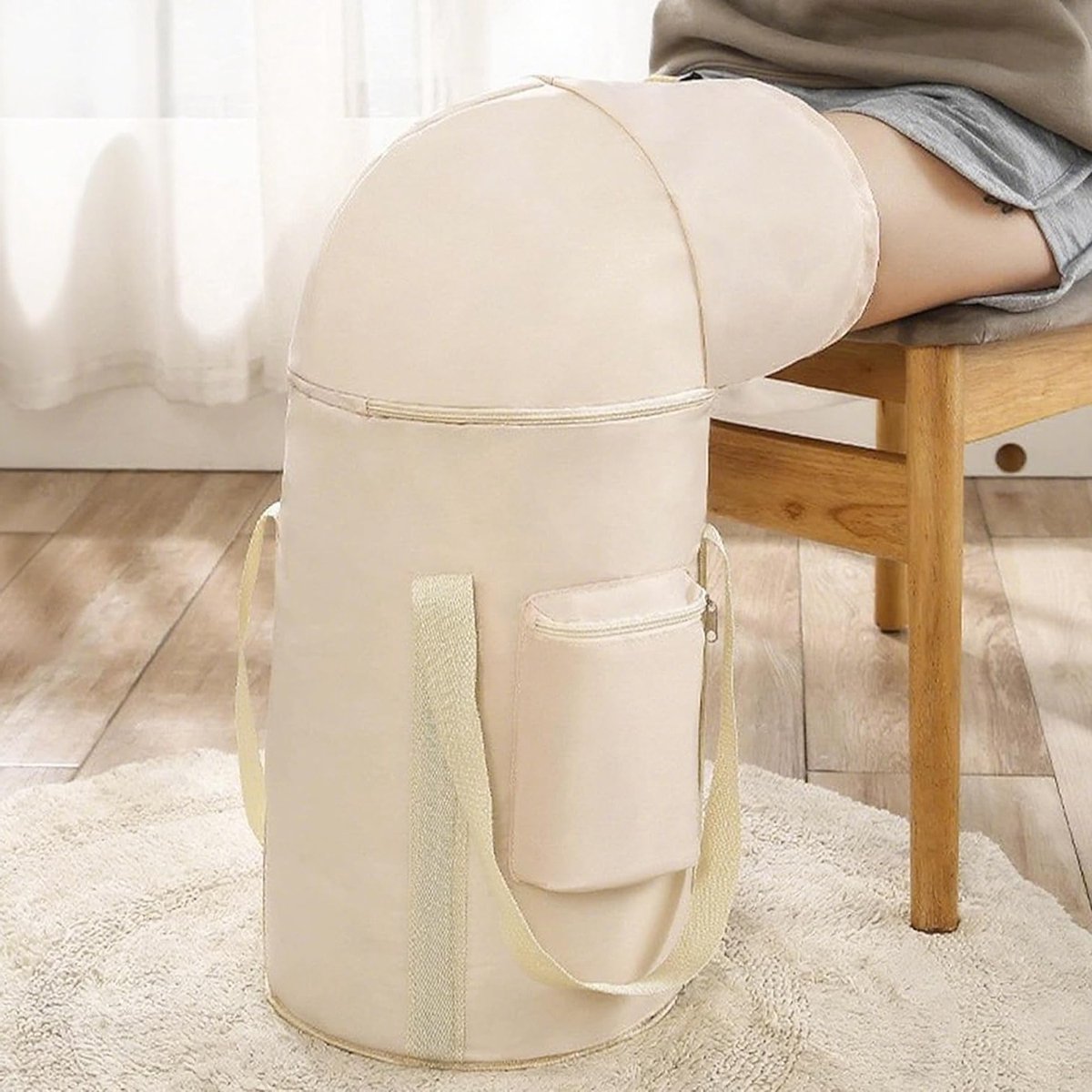 Opvouwbare Voetbad Spa voor Ontspanning en Therapie - Draagbaar en Lichtgewicht