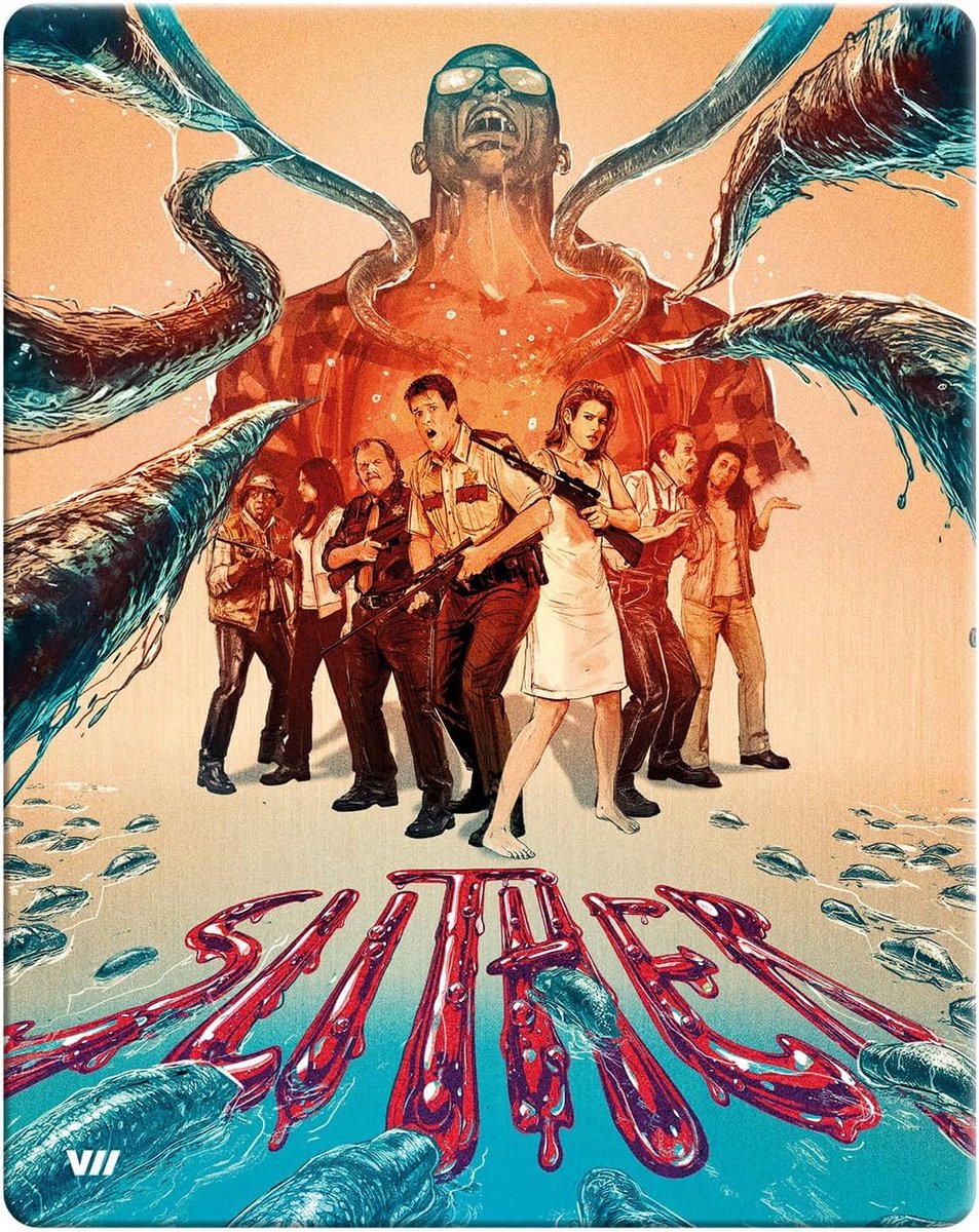Slither - Steelbook - 4K UHD + blu-ray - Import