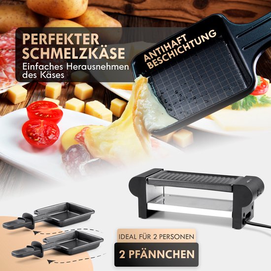 Clatronic RG 3592 - Gourmetset - 2 Personen — afbeelding 4