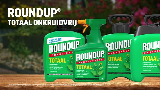 Roundup AC Totaal Onkruidvrij Onkruiddrukspuit - 4 x 2,5 liter - Voordeelverpakking van Roundup — afbeelding 3
