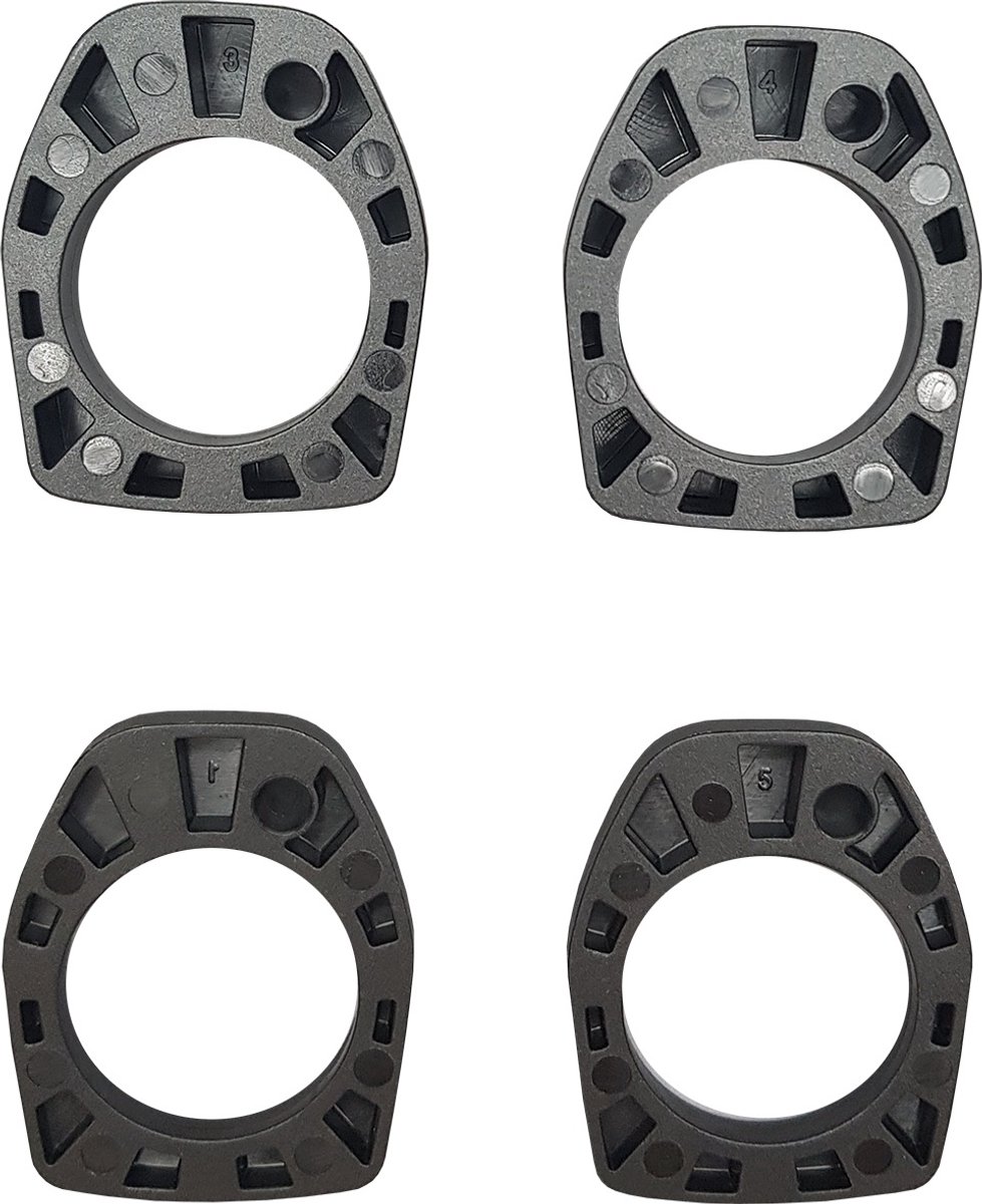 CUBE Balhoofdspacer Asymetric Stem Hybrid 8019