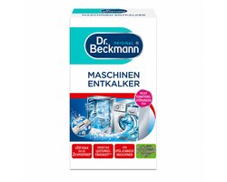 Dr. Beckmann Machines Ontkalker 2 x 50 g – Voor Wasmachine & Vaatwasser – Verwijdert Kalkaanslag – Onderhoudsreiniger