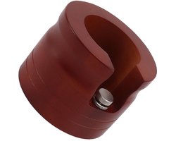 JHUBERS- Koffieportafilterhouder Compact - Aanstampstation - Beugel - Handvat - Bodemloos - Gemakkelijk schoon te maken - Koffiefilterhouder