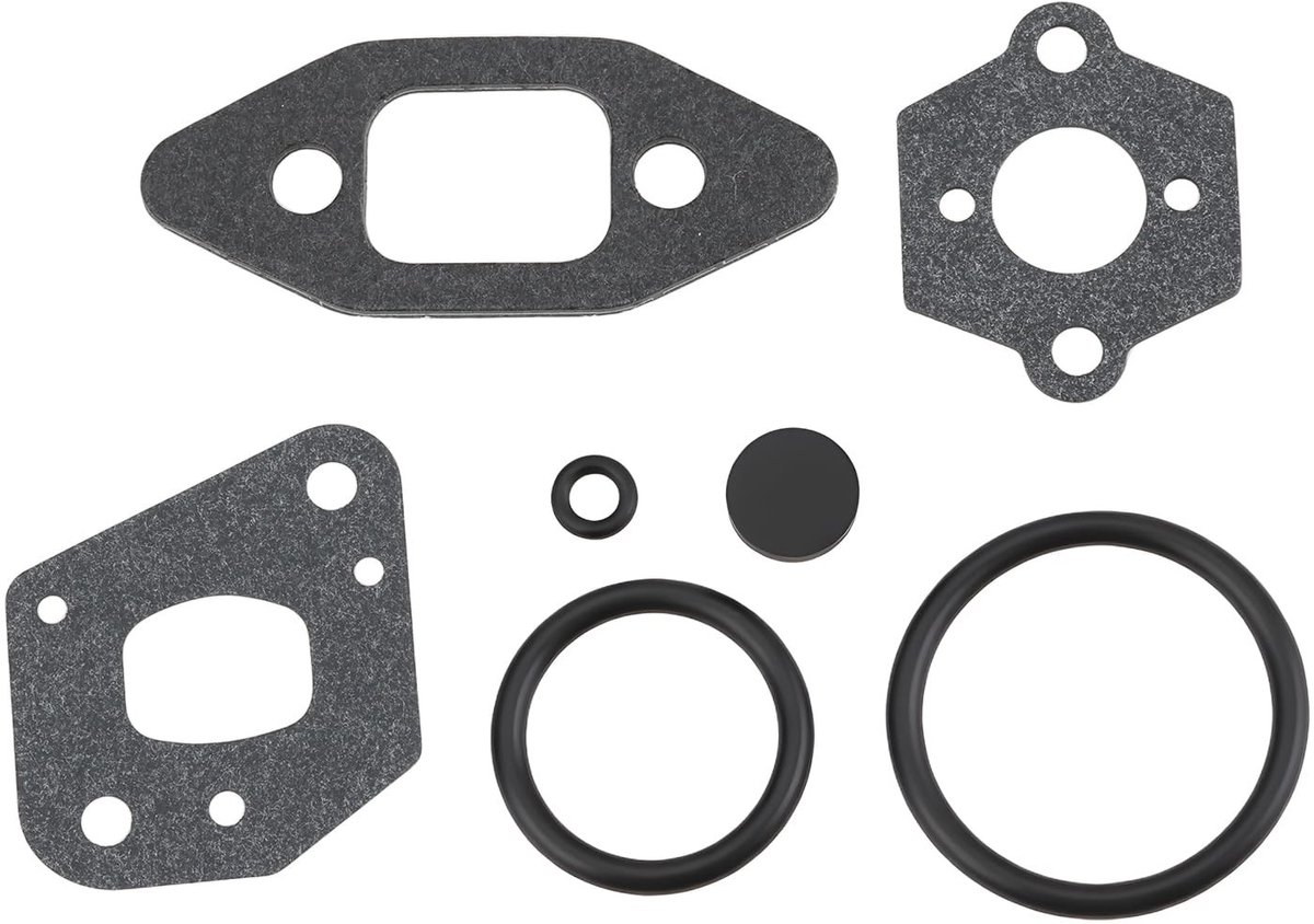 JHUBERS- Motorpakking Reparatieset - Compatibel met Poulan/Craftsman - Afdichtingsfunctie - Voor kleine benzine kettingzagen - Onderdeel nummer 530069608 - Behoudt compressie en prestaties - Pakking