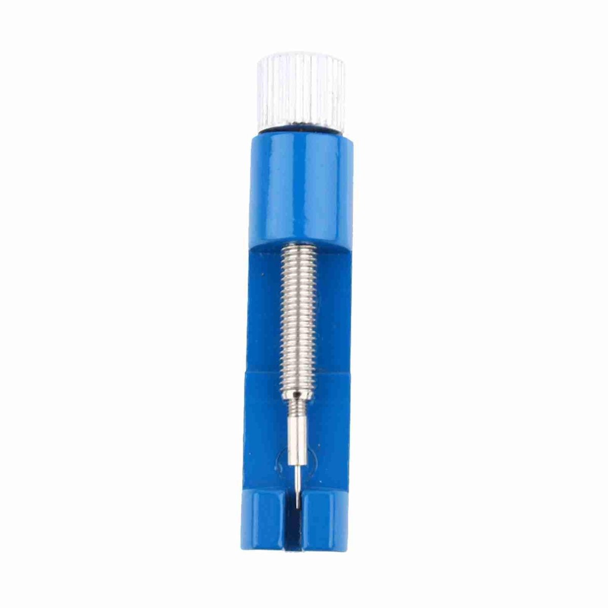 Dailygoods - Metalen Verstelbare Horloge Band Armband Link Pin Remover Reparatie Tool Kit