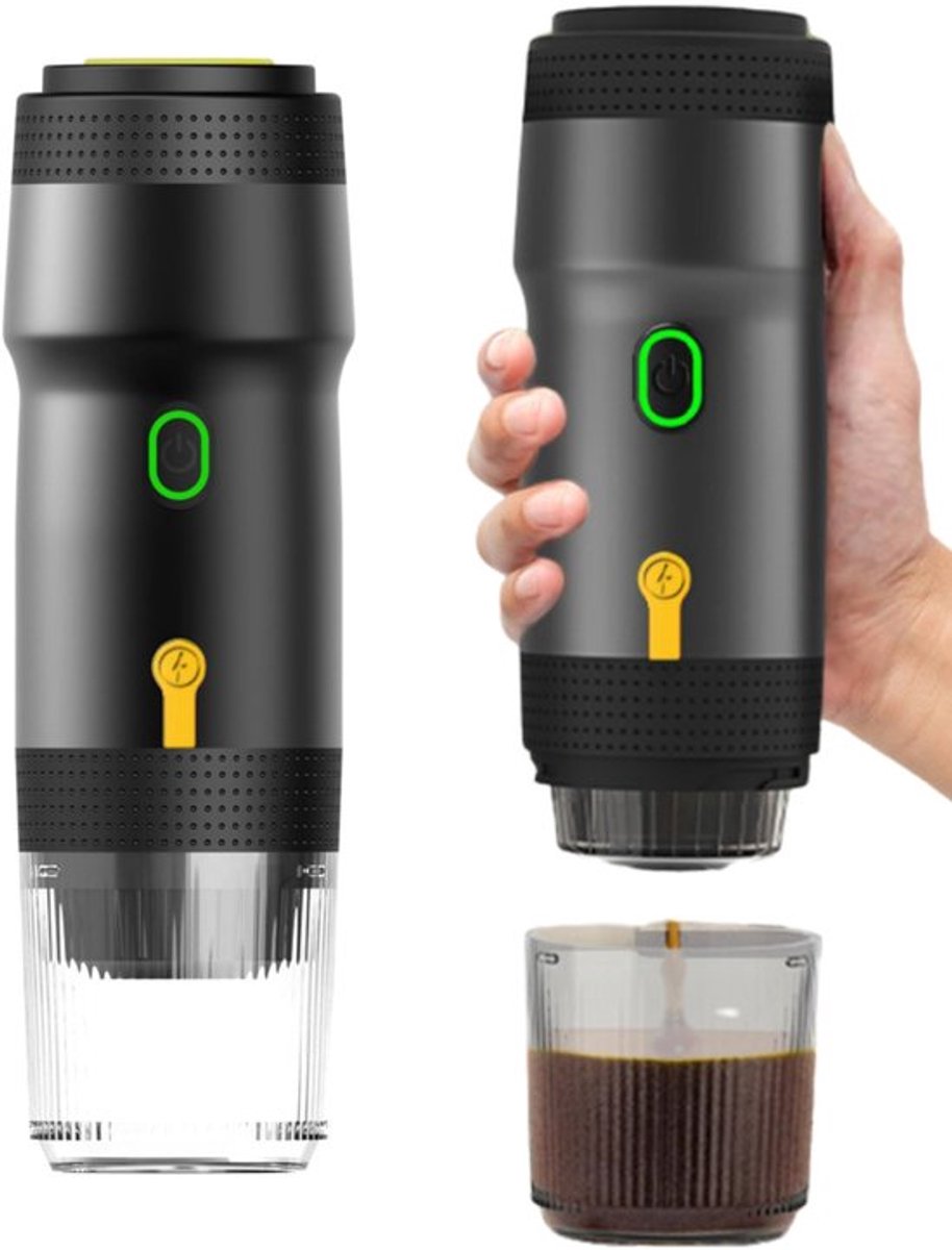 Dailygoody - Elektrische espressomachine - Draagbaar