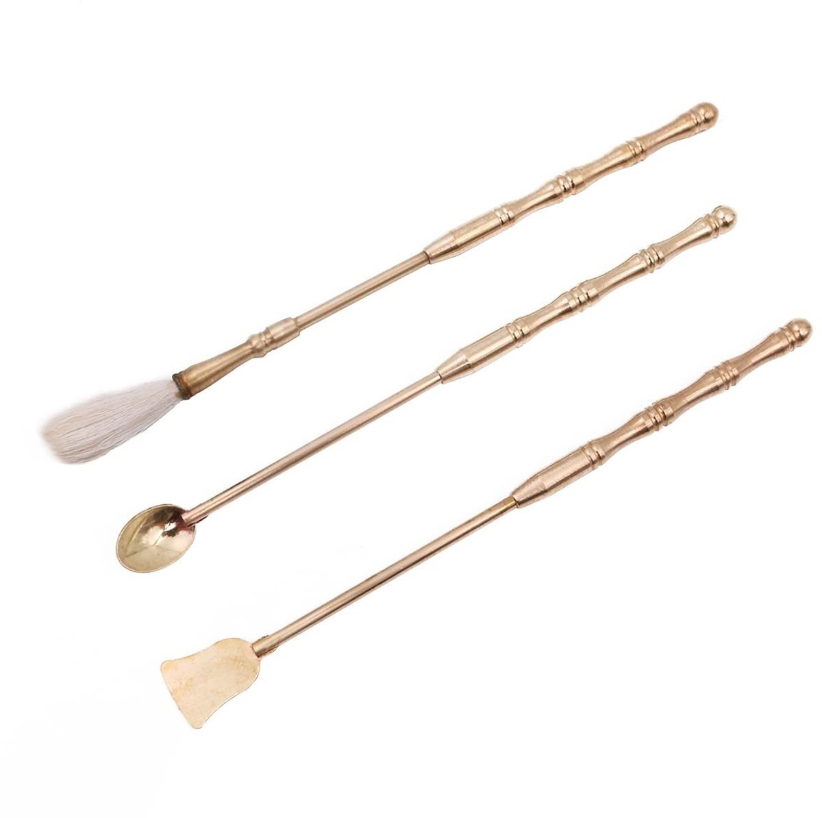 VLEMICO - Wierook Maken Kit met Schimmel, Lepel en Borstel voor DIY Geur Accessoires