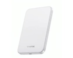 SHARGE Magnetic Wireless Power Bank 10000 mAh 30W Zilver