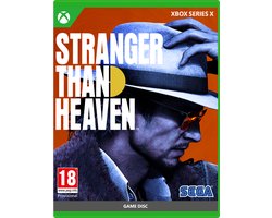 Stranger Than Heaven - Collector's Edition - Xbox Series X Image