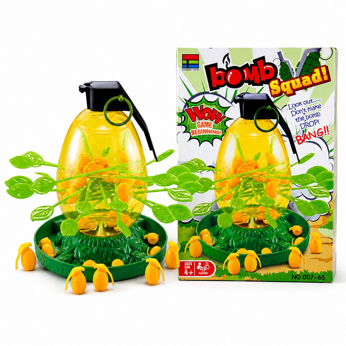 GAGATO Bomb Squad – Gezelschapsspel – Partyspel – Familie Spellen – Behendigheidsspel
