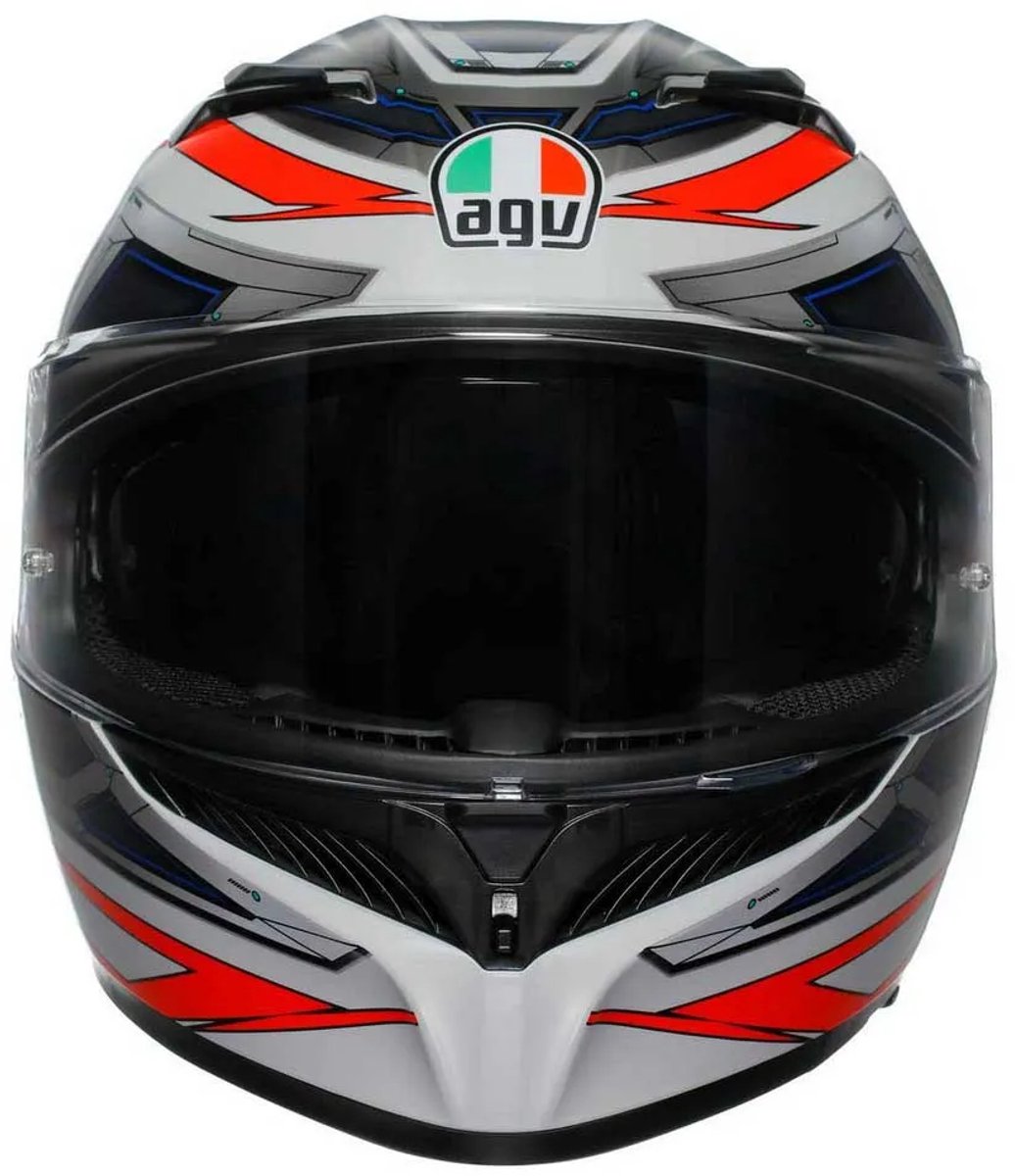 AGV K3 Space Integraalhelm - Maat XL - Helm – foto 5