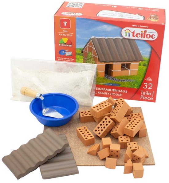 Ensemble de construction Teifoc - Maison