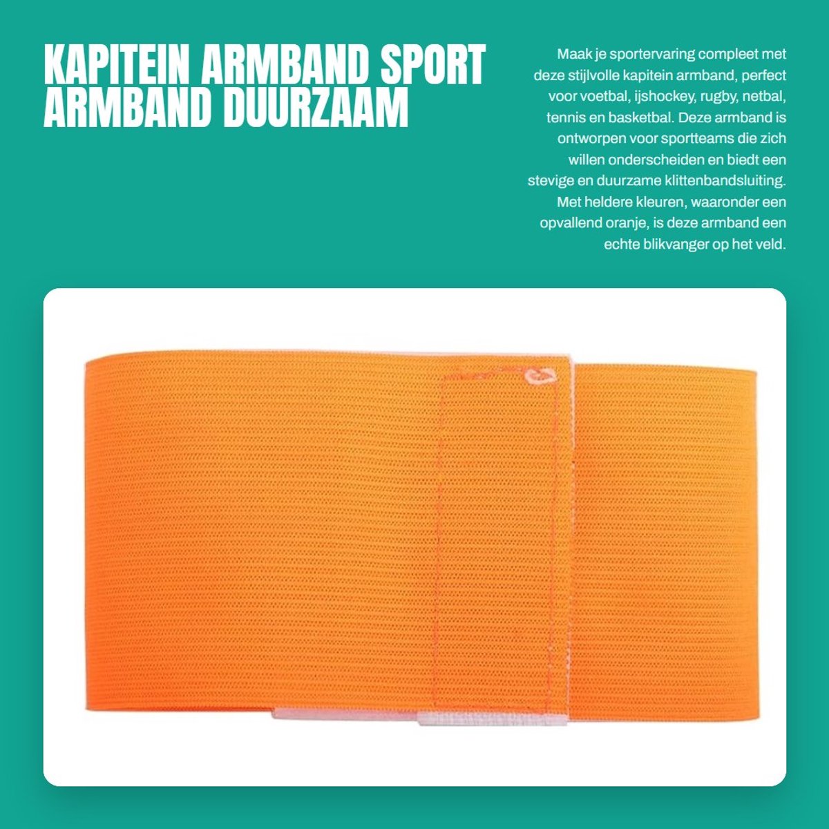 Dailygoods- Kapitein Armband - Verstelbaar - Sportarmband Telefoon - Duurzaam Nylon - Heldere Kleuren - Geschikt voor Buitensporten