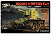 Forcesofvalor - Russian Heavy Tank Kv-2 Ukraine 1941 1:72