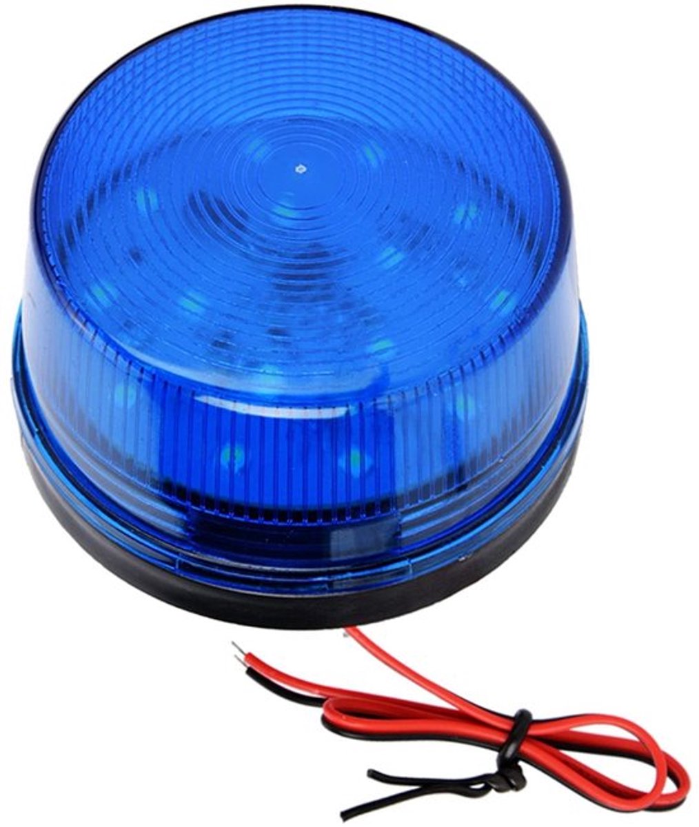 Allecto - Led Knipperlicht - Stroboscoop Waarschuwingslicht