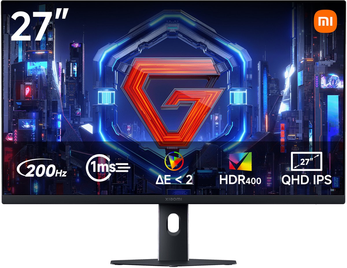 Xiaomi 2K Gaming Monitor G27Qi 2026