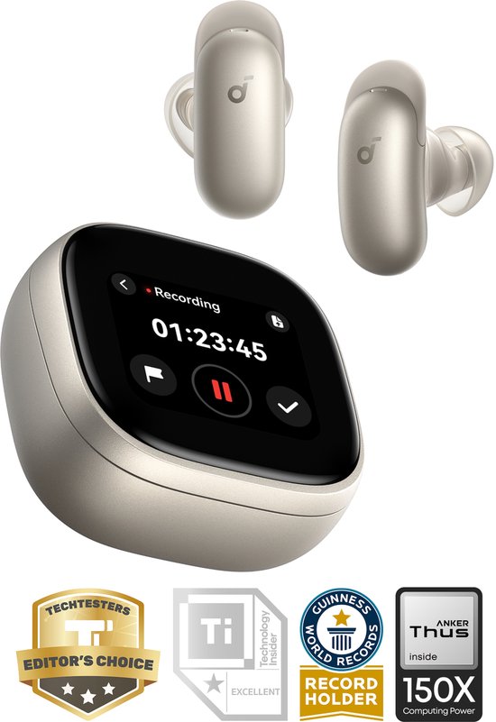 Soundcore by Anker Soundcore Liberty 5 Pro Max Goud