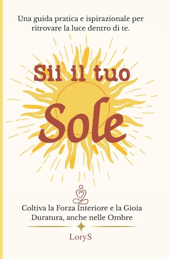 Sii il Tuo Sole - cover