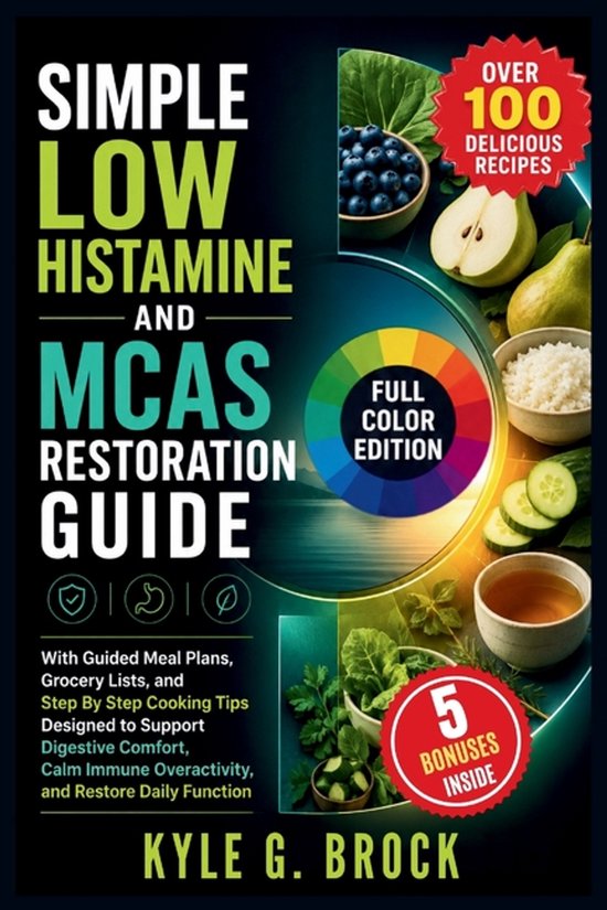 Simple Low Histamine and MCAS Restoration Guide - cover