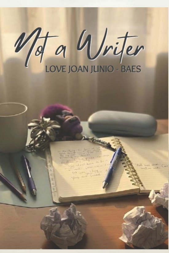Not a Writer - cover