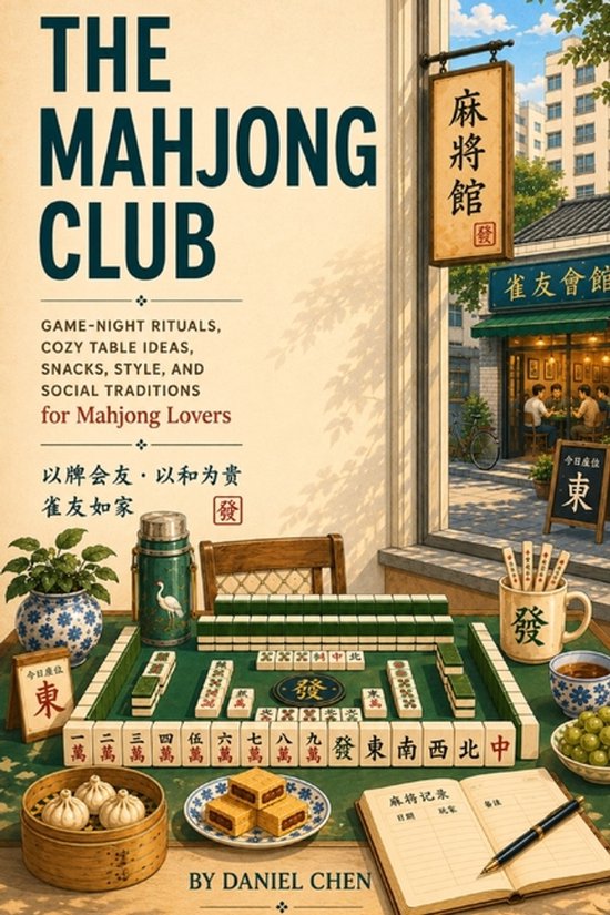 The Mahjong Library-The Mahjong Club - cover