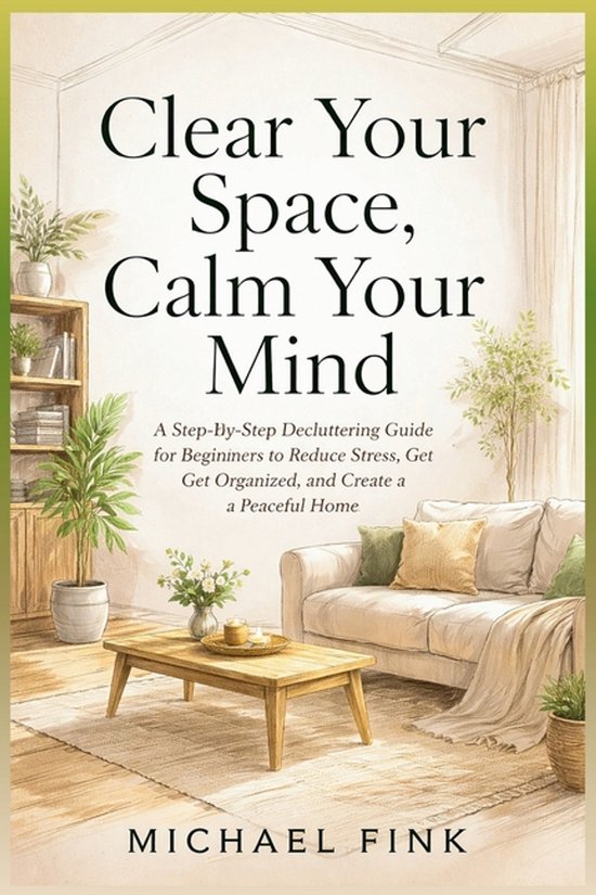 Clear Your Space, Calm Your Mind - cover