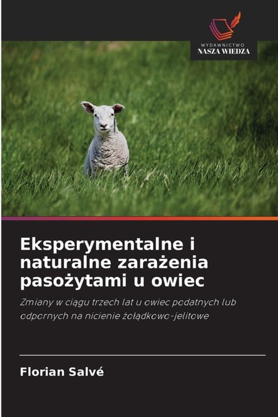 Eksperymentalne i naturalne zarażenia pasożytami u owiec - cover