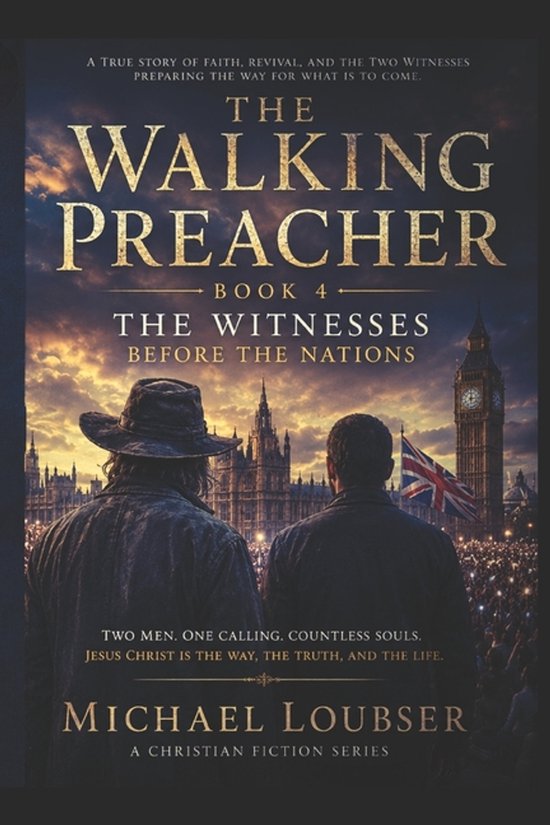 The Walking Preacher-The Walking Preacher Book 4 - cover