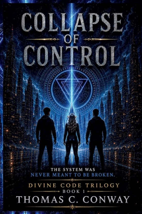 The Divine Code- Collapse Of Control - cover