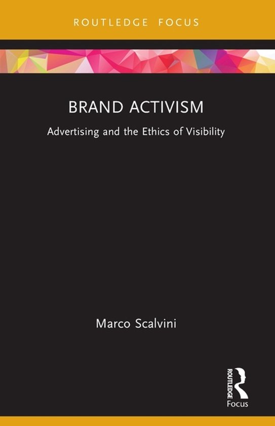 Routledge Critical Advertising Studies- Brand Activism - cover
