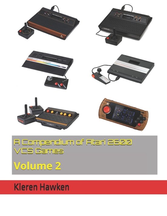 Atari 2600 Anthology-A Compendium of Atari 2600 VCS Games - cover