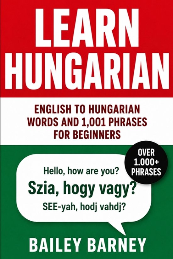 Learn Hungarian - cover