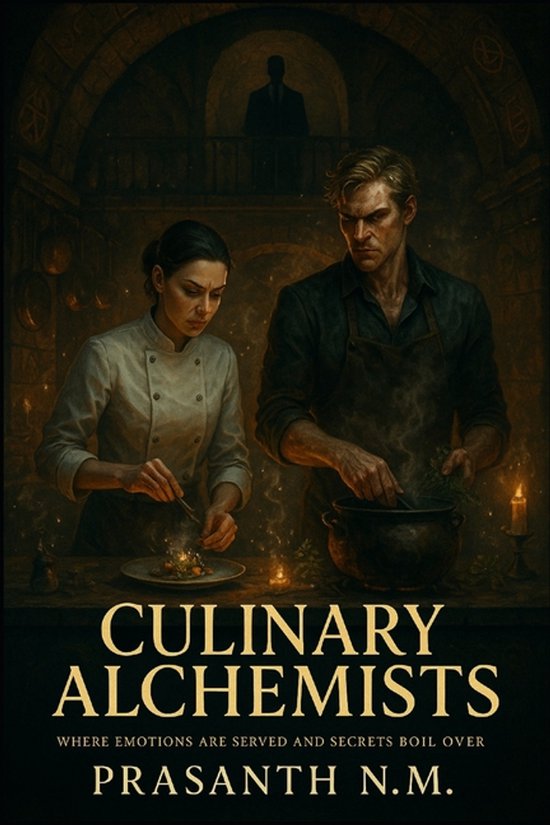 Culinary Alchemists - cover