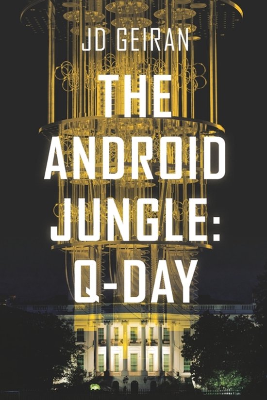The Android Jungle - cover