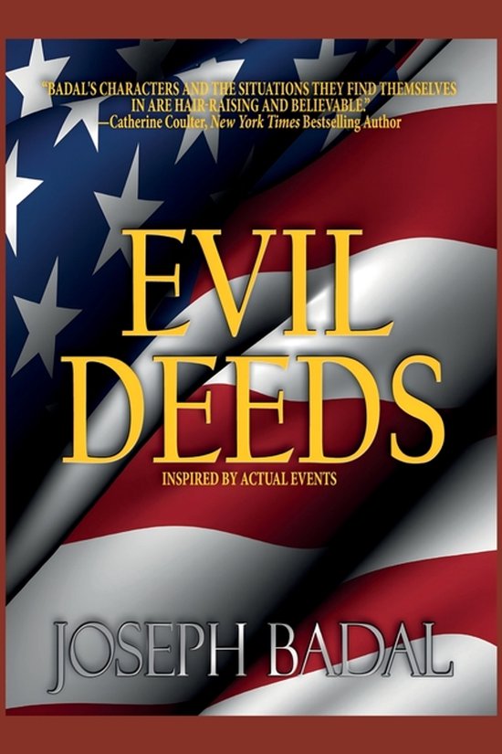 Danforth Saga- Evil Deeds - cover