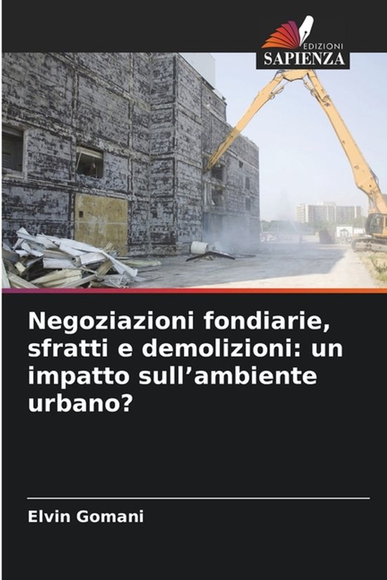 Negoziazioni fondiarie, sfratti e demolizioni - cover