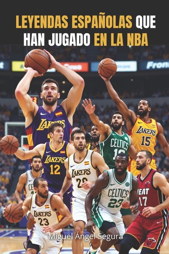 Leyendas españolas que han jugado en la NBA - cover